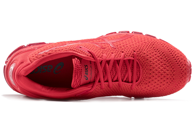 Lookbook 亞瑟士GEL-Quantum 360 Knit 2 '經典紅' T840N602