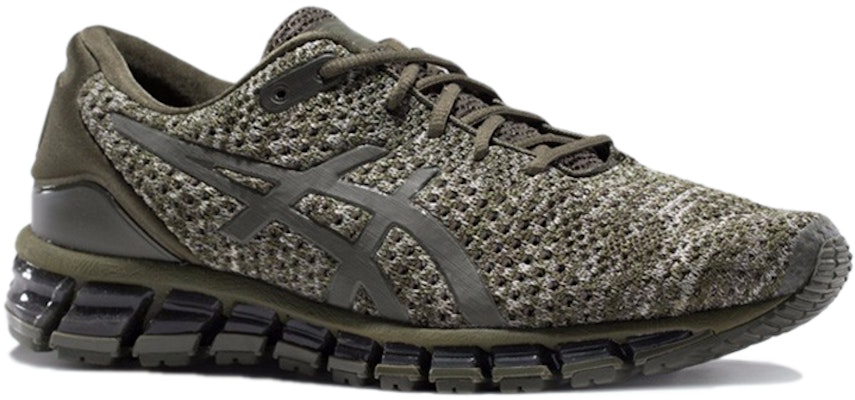 アシックス GEL-Quantum 360 Knit 2 ダークグリーン T840N-300 Lookbook アシックス GEL-Quantum 360 Knit 2 ダークグリーン T840N-300