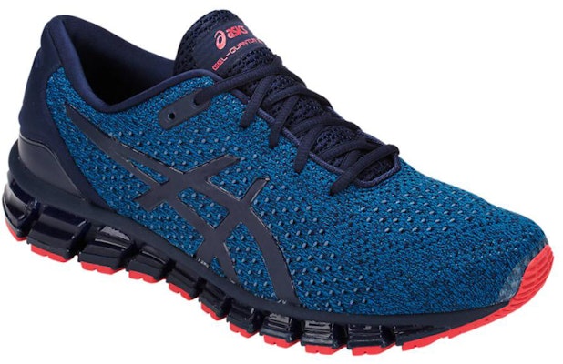 ASICS Gel Quantum 360 Knit 2 Blue T840N-400 Lookbook ASICS Gel Quantum 360 Knit 2 Blue T840N-400