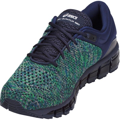 ASICS Gel Quantum 360 Knit 2 'Green Blue' T840N-5884 Order ASICS Gel Quantum 360 Knit 2 'Green Blue' T840N-5884