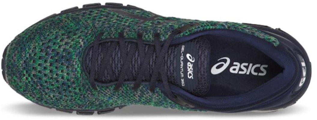 ASICS Gel Quantum 360 Knit 2 'Green Blue' T840N-5884 Lookbook ASICS Gel Quantum 360 Knit 2 'Green Blue' T840N-5884