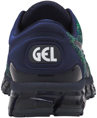 ASICS Gel Quantum 360 Knit 2 'Green Blue' T840N-5884 Shop ASICS Gel Quantum 360 Knit 2 'Green Blue' T840N-5884