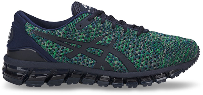 ASICS Gel Quantum 360 Knit 2 'Hijau Biru' T840N-5884 Order ASICS Gel Quantum 360 Knit 2 'Hijau Biru' T840N-5884