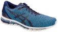 Lookbook ASICS Gel Quantum 360 Knit 2 'Indigo Blue' Lelaki Kasut Sukan T8G3N-4958