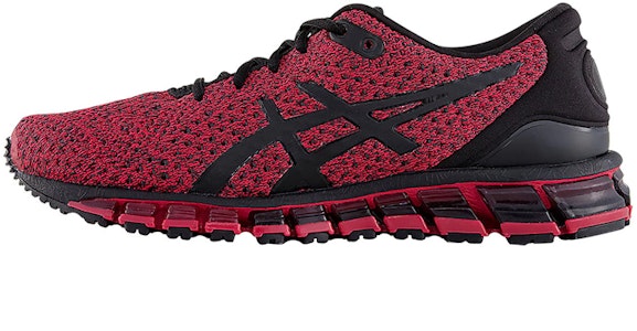 ASICS Gel Quantum 360 Knit 2 'Samba Red' T8G3N-001 Buy ASICS Gel Quantum 360 Knit 2 'Samba Red' T8G3N-001