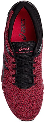 ASICS Gel Quantum 360 Knit 2 'Samba Merah' T8G3N-001 Shop ASICS Gel Quantum 360 Knit 2 'Samba Merah' T8G3N-001