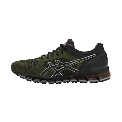 ASICS Gel-QNTM 360 Knit 'Black Green'