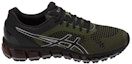 Order ASICS Gel-Quantum 360 Knit 'Hitam Hijau' T728N-9086