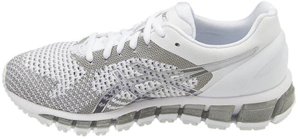 ASICS Gel Quantum 360 Knit 'Snow Silver' T778N-0100 ASICS Gel Quantum 360 Knit 'Snow Silver' T778N-0100