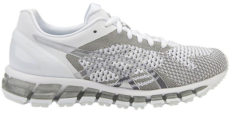 ASICS Gel Quantum 360 Knit 'Snow Silver' T778N-0100 Order ASICS Gel Quantum 360 Knit 'Snow Silver' T778N-0100