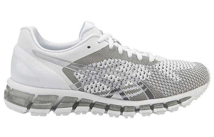 ASICS Gel QNTM 360 Knit 'Snow Silver' 圖 2