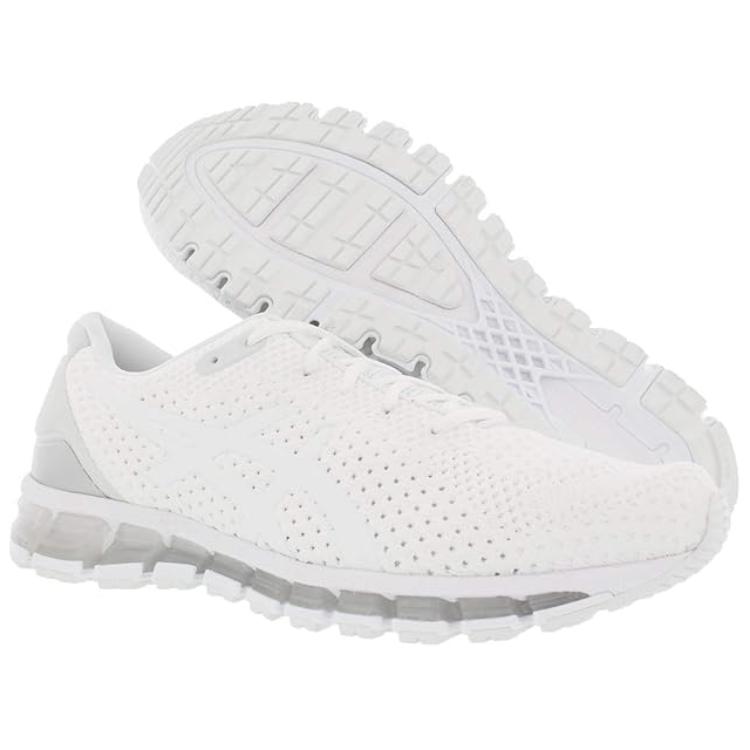 Shop ASICS Gel Quantum 360 Knit ''Weiß Schnee Silber'' T728N-0100