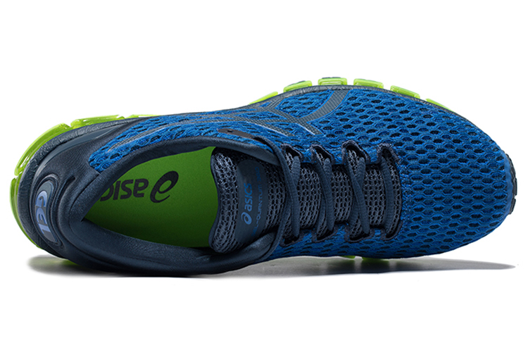 Shop アシックス ゲルクォンタム360シフトMX 青緑 T839N-4549