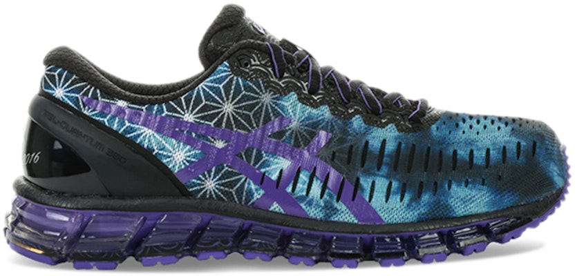 ASICS Gel Quantum 360 Tokyo Kasut Hitam/Biru/Ungu TJA16P-5034 Order ASICS Gel Quantum 360 Tokyo Kasut Hitam/Biru/Ungu TJA16P-5034