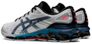 Shop アシックス ゲルクォンタム360 7 白/青 1201A481-101
