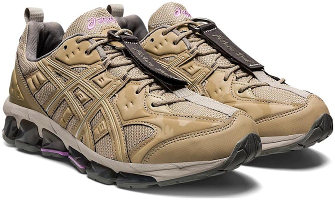 ASICS GEL-Quantum 360 VII Kiso 'Wood Crepe' 1201A679-021 Lookbook ASICS GEL-Quantum 360 VII Kiso 'Wood Crepe' 1201A679-021