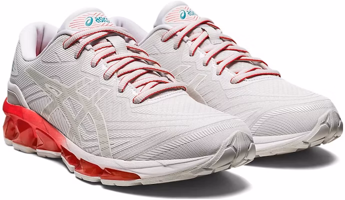 ASICS GEL-Quantum 360 VII Winterised 'Grey Red' 1201A698-021 Lookbook ASICS GEL-Quantum 360 VII Winterised 'Grey Red' 1201A698-021