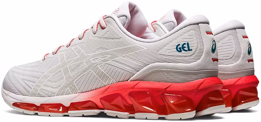 ASICS GEL-Quantum 360 VII Winterised 'Grey Red' 1201A698-021 Shop ASICS GEL-Quantum 360 VII Winterised 'Grey Red' 1201A698-021