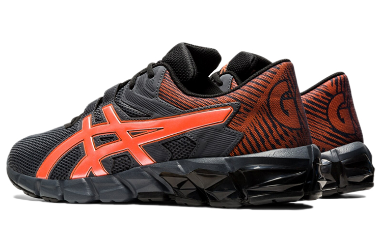 ASICS Gel-QNTM 90 2 'Black Orange' 圖 4