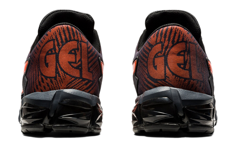 ASICS Gel-QNTM 90 2 'Black Orange' 圖 5