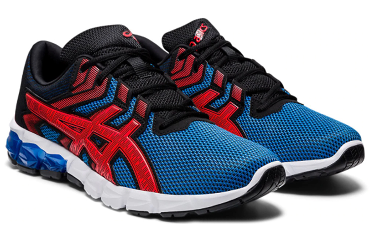 Lookbook ASICS Gel Quantum 90 2 ‘电蓝红’ 1021A193-401