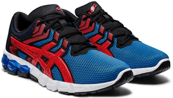 Lookbook ASICS Gel Quantum 90 2 ''Elektrisch Blau Rot'' 1021A193-401