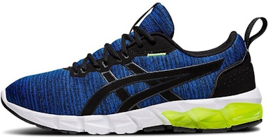 ASICS Gel-Quantum 90 2 Street Tuna Blue Safety Yellow 'Black' 1021A503-400 ASICS Gel-Quantum 90 2 Street Tuna Blue Safety Yellow 'Black' 1021A503-400