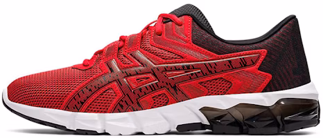 ASICS Gel Quantum 90 2 Red/Black 1021A193-600 ASICS Gel Quantum 90 2 Red/Black 1021A193-600