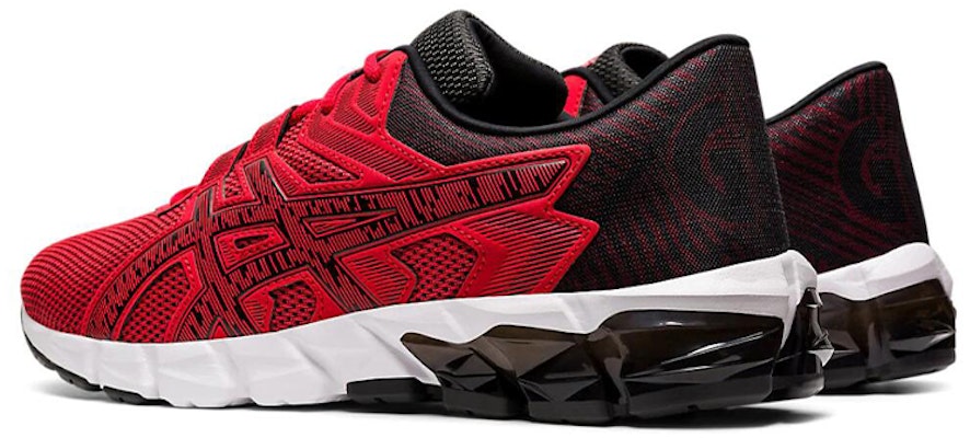 ASICS Gel Quantum 90 2 Red/Black 1021A193-600 Lookbook ASICS Gel Quantum 90 2 Red/Black 1021A193-600