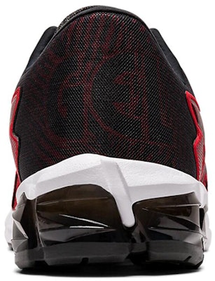 ASICS Gel Quantum 90 2 Red/Black 1021A193-600 Shop ASICS Gel Quantum 90 2 Red/Black 1021A193-600