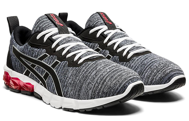 Lookbook ASICS Gel Quantum 90 2 Street ''Grijs Classic Rood'' 1021A503-025