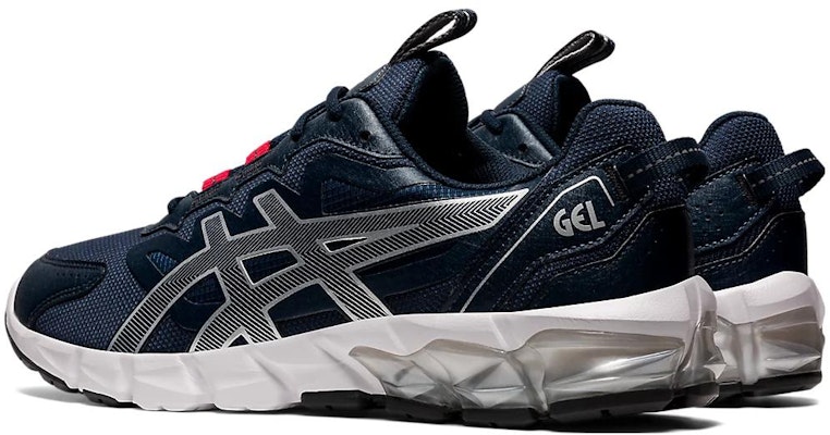 ASICS Gel Quantum 90 3 'French Blue Pure Silver' 1201A064-400 Shop ASICS Gel Quantum 90 3 'French Blue Pure Silver' 1201A064-400