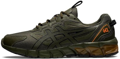 ASICS Gel Quantum 90 3 'Olive Canvas' 1201A064-300 ASICS Gel Quantum 90 3 'Olive Canvas' 1201A064-300