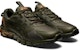 ASICS Gel Quantum 90 3 'Olive Canvas' Lelaki Kasut Hijau Tentera 1201A064-300