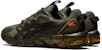 ASICS Gel Quantum 90 3 'Olive Canvas' Lelaki Kasut Hijau Tentera 1201A064-300