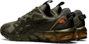 Shop ASICS Gel Quantum 90 3 'Olive Canvas' Lelaki Kasut Hijau Tentera 1201A064-300