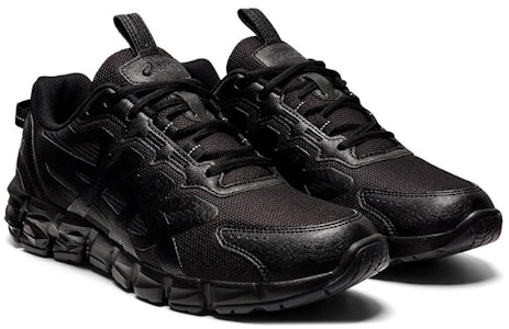 ASICS Gel Quantum 90 3 'Triple Black' zapatillas negras triple. 1201A064-001 Lookbook ASICS Gel Quantum 90 3 'Triple Black' zapatillas negras triple. 1201A064-001