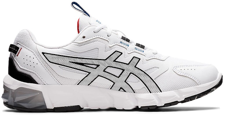 ASICS Gel Quantum 90 3 'White Black Grey' 1201A064-105 Order ASICS Gel Quantum 90 3 'White Black Grey' 1201A064-105