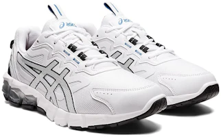 Lookbook ASICS Gel Quantum 90 3 ''Weiß Schwarz Grau'' 1201A064-105