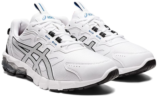 ASICS Gel Quantum 90 3 'White Black Grey' 1201A064-105 Lookbook ASICS Gel Quantum 90 3 'White Black Grey' 1201A064-105