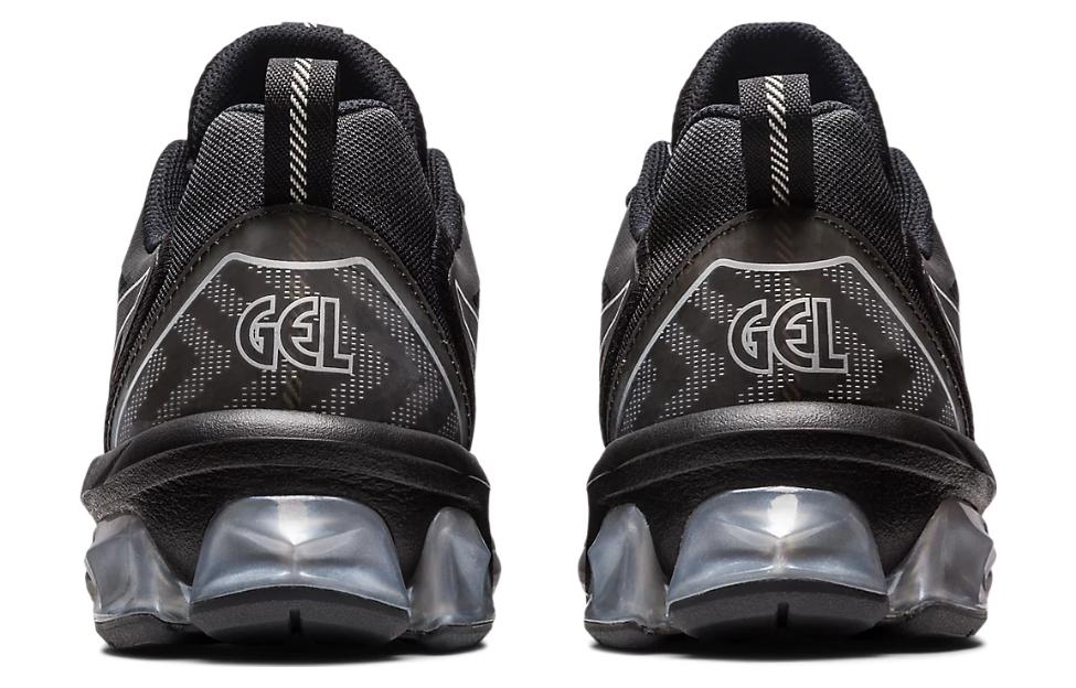 Details for 亚瑟士 Gel Quantum 90 4 黑色纯银配色 1201A764-004