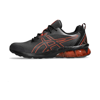 ASICS Gel QNTM 90 4 'Graphite Grey Cherry Tomato'