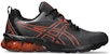 ASICS Gel Quantum 90 4 'Kelabu Graphite Cherry Tomato' 1201A764-022