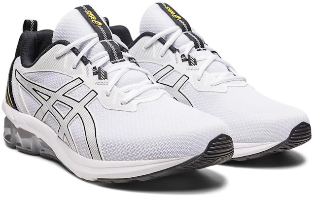 アシックス ゲルクォンタム90 4 白黒黄 1201A764-101 Lookbook アシックス ゲルクォンタム90 4 白黒黄 1201A764-101