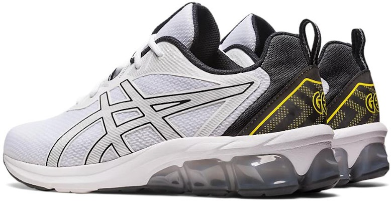 アシックス ゲルクォンタム90 4 白黒黄 1201A764-101 Shop アシックス ゲルクォンタム90 4 白黒黄 1201A764-101