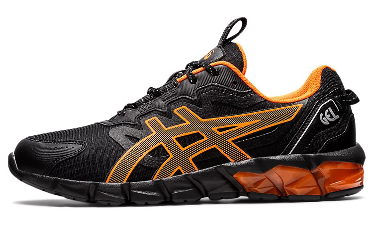ASICS Gel QNTM 90 'Black Shocking Orange'