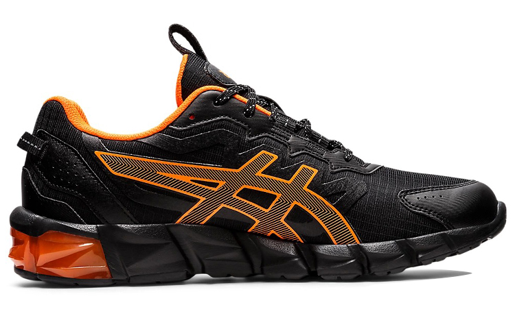 ASICS Gel QNTM 90 'Black Shocking Orange' 圖 2