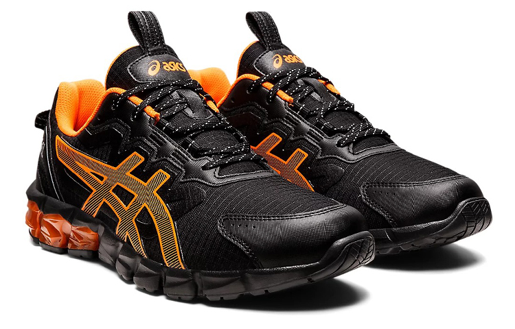 Lookbook ASICS Gel Quantum 90 'Black Shocking Orange' 1201A488-002