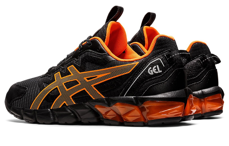 Shop ASICS Gel Quantum 90 'Black Shocking Orange' 1201A488-002
