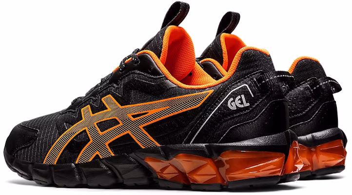 ASICS Gel Quantum 90 'Black Shocking Orange' 1201A488-002 Shop ASICS Gel Quantum 90 'Black Shocking Orange' 1201A488-002